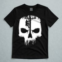 Lineman Worker Journeyman Skull Line Man Patriotic Labor Day T-Shirt