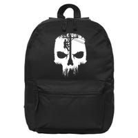 Lineman Worker Journeyman Skull Line Man Patriotic Labor Day 16 in Basic Backpack