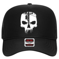Lineman Worker Journeyman Skull Line Man Patriotic Labor Day Hat