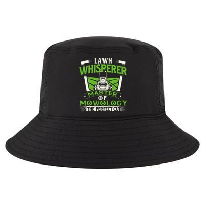 Lawn Whisperer Landscaper Landscaping Gardening Lawnmower Cool Comfort Performance Bucket Hat