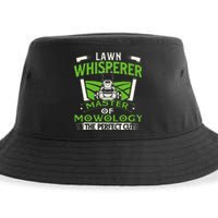 Lawn Whisperer Landscaper Landscaping Gardening Lawnmower Sustainable Bucket Hat