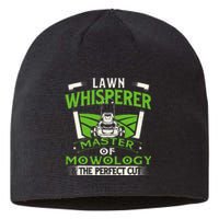 Lawn Whisperer Landscaper Landscaping Gardening Lawnmower Sustainable Beanie