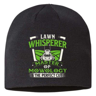 Lawn Whisperer Landscaper Landscaping Gardening Lawnmower Sustainable Beanie