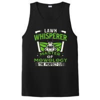 Lawn Whisperer Landscaper Landscaping Gardening Lawnmower PosiCharge Competitor Tank