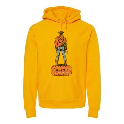 Laramie Wyoming Premium Hoodie