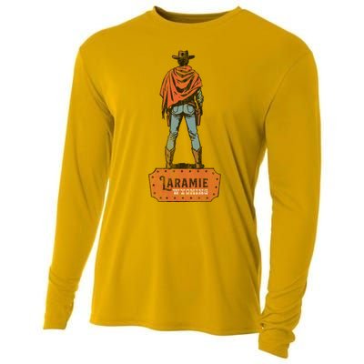 Laramie Wyoming Cooling Performance Long Sleeve Crew