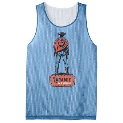 Laramie Wyoming Mesh Reversible Basketball Jersey Tank