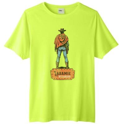 Laramie Wyoming Tall Fusion ChromaSoft Performance T-Shirt