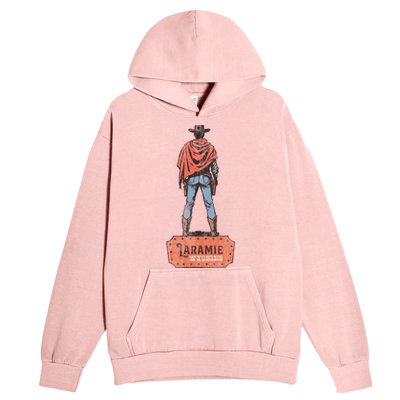 Laramie Wyoming Urban Pullover Hoodie