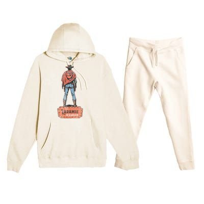 Laramie Wyoming Premium Hooded Sweatsuit Set