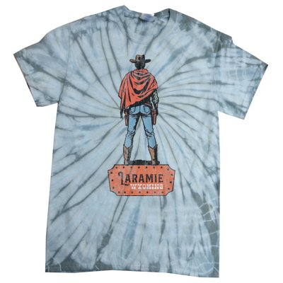 Laramie Wyoming Tie-Dye T-Shirt