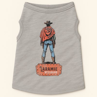 Laramie Wyoming Doggie Tank