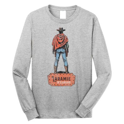 Laramie Wyoming Long Sleeve Shirt