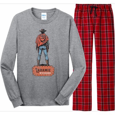 Laramie Wyoming Long Sleeve Pajama Set