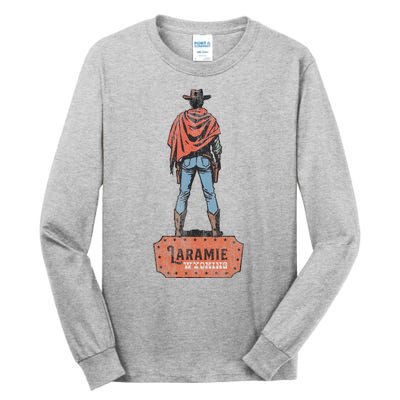 Laramie Wyoming Tall Long Sleeve T-Shirt