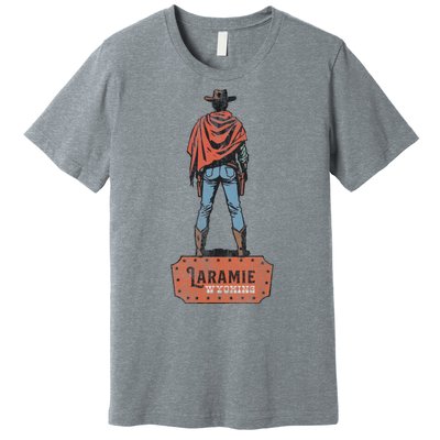 Laramie Wyoming Premium T-Shirt