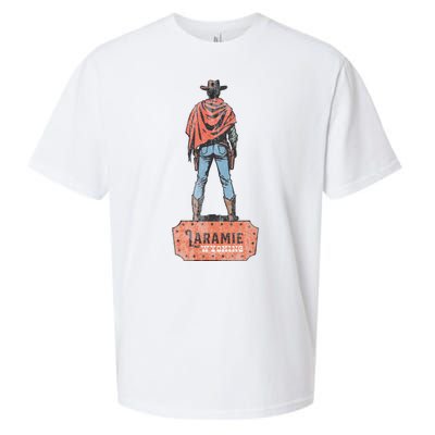 Laramie Wyoming Sueded Cloud Jersey T-Shirt