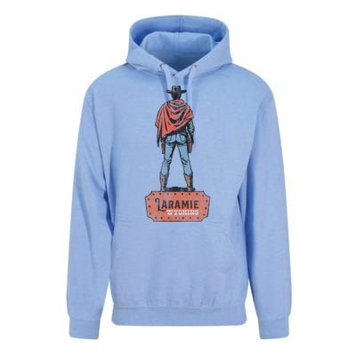 Laramie Wyoming Unisex Surf Hoodie