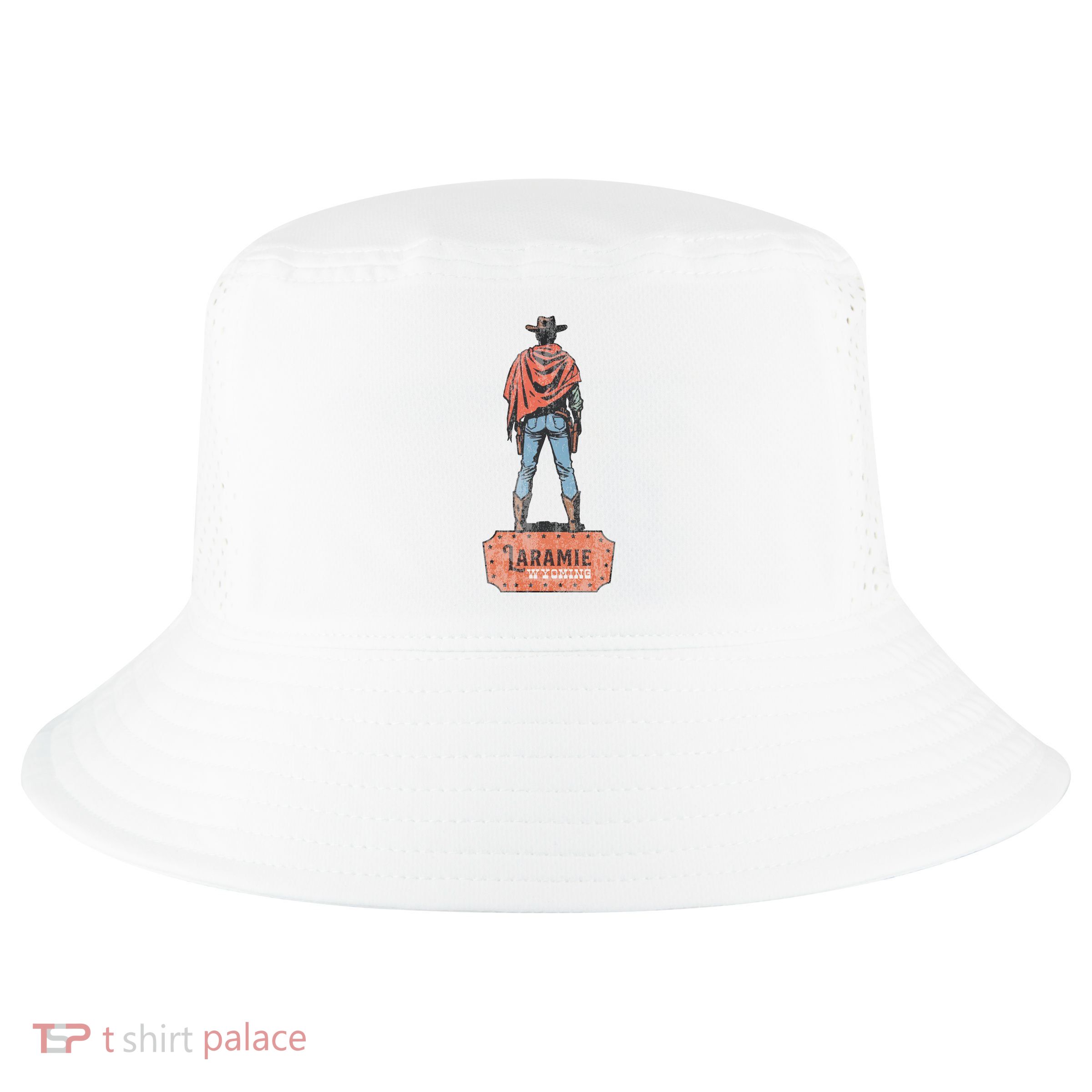 Laramie Wyoming Cool Comfort Performance Bucket Hat