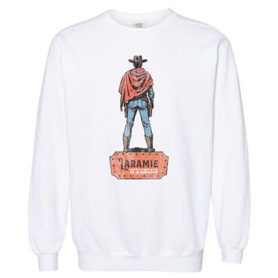 Laramie Wyoming Garment-Dyed Sweatshirt