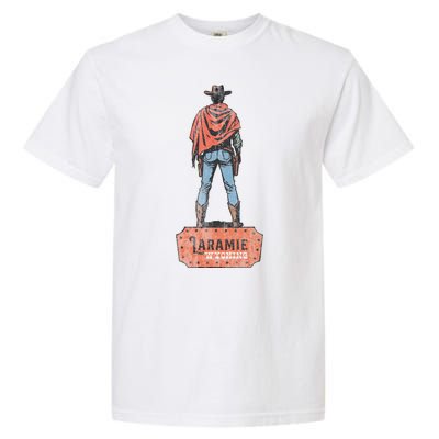 Laramie Wyoming Garment-Dyed Heavyweight T-Shirt