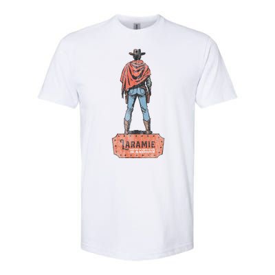 Laramie Wyoming Softstyle CVC T-Shirt