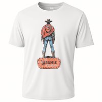 Laramie Wyoming Cooling Performance Crew T-Shirt