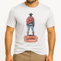 Laramie Wyoming Cooling Performance Crew T-Shirt
