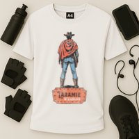 Laramie Wyoming Cooling Performance Crew T-Shirt