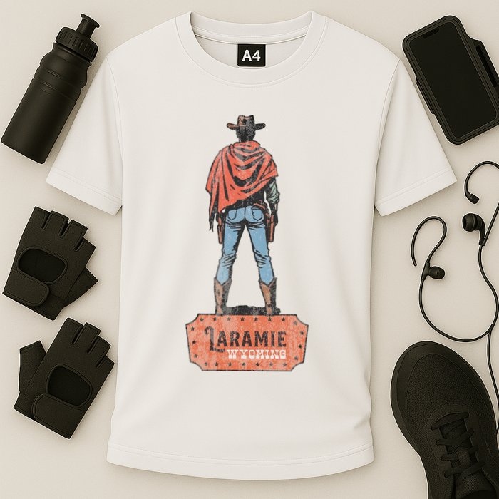 Laramie Wyoming Cooling Performance Crew T-Shirt