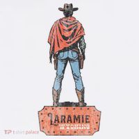 Laramie Wyoming 11oz C Handle Ceramic Mug