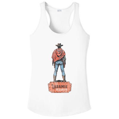 Laramie Wyoming Ladies PosiCharge Competitor Racerback Tank