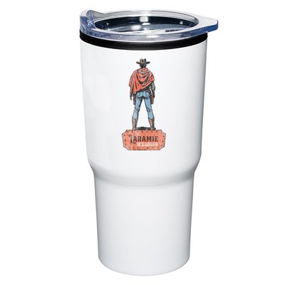 Laramie Wyoming Tumbler