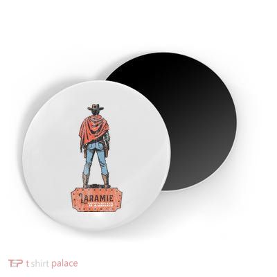 Laramie Wyoming Magnet