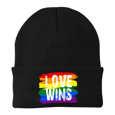 Love Wins LGBTQ Pride Flag Beanie