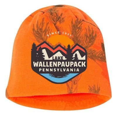 Lake Wallenpaupack Kati - Camo Knit Beanie