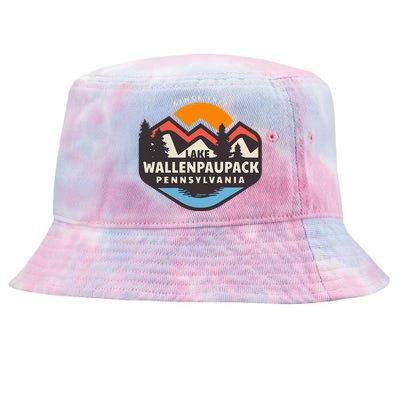 Lake Wallenpaupack Tie-Dyed Bucket Hat