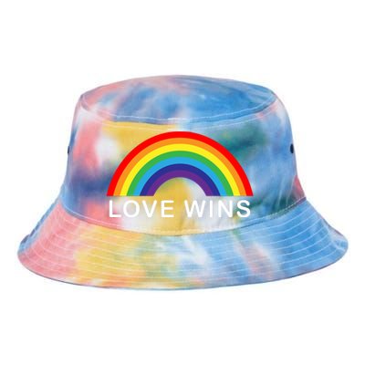 Love Wins Lgbtq Pride Month Rainbow Tie Dye Newport Bucket Hat