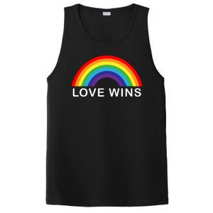 Love Wins Lgbtq Pride Month Rainbow PosiCharge Competitor Tank