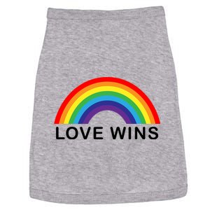 Love Wins Lgbtq Pride Month Rainbow Doggie Tank