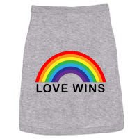 Love Wins Lgbtq Pride Month Rainbow Doggie Tank