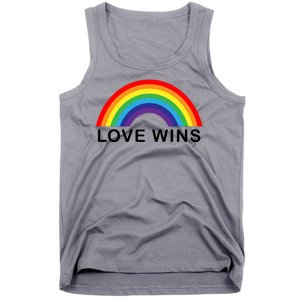 Love Wins Lgbtq Pride Month Rainbow Tank Top