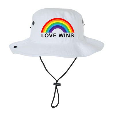 Love Wins Lgbtq Pride Month Rainbow Legacy Cool Fit Booney Bucket Hat