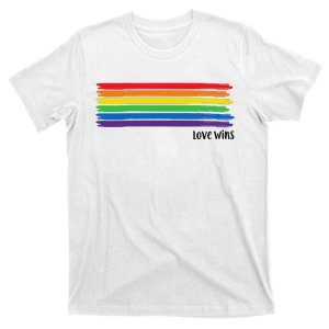 Love Wins Lgbtq Pride Month T-Shirt