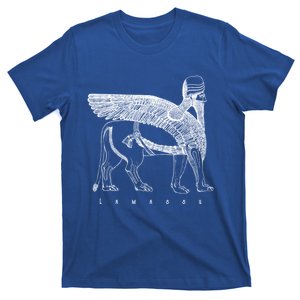 Lamassu Winged Lion Assyrian Sumerian Mesopotamia Gift T-Shirt