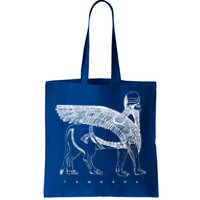 Lamassu Winged Lion Assyrian Sumerian Mesopotamia Gift Tote Bag