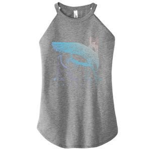 Lamassu Winged Lion Assyrian Sumerian Mesopotamia Funny Gift Women's Perfect Tri Rocker Tank