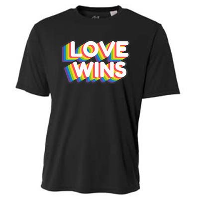 Love Wins Cooling Performance Crew T-Shirt