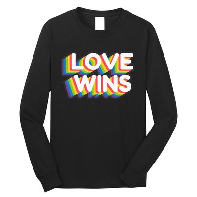 Love Wins Long Sleeve Shirt