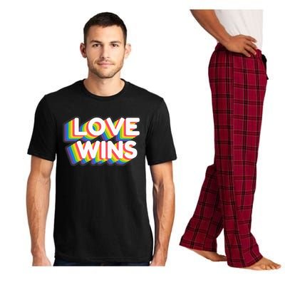 Love Wins Pajama Set